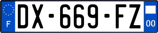 DX-669-FZ