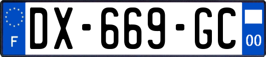 DX-669-GC