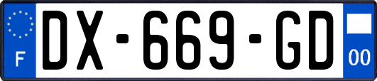 DX-669-GD