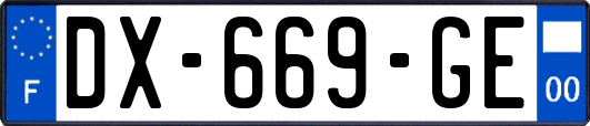 DX-669-GE
