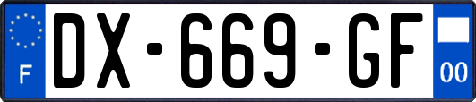 DX-669-GF