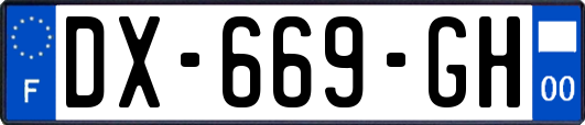 DX-669-GH