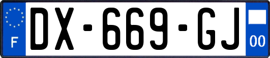 DX-669-GJ