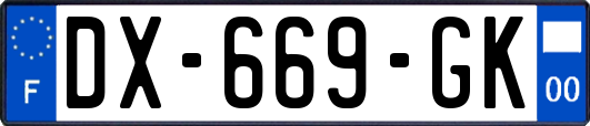 DX-669-GK