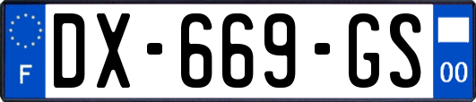 DX-669-GS