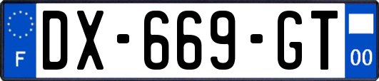 DX-669-GT