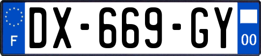 DX-669-GY