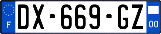 DX-669-GZ