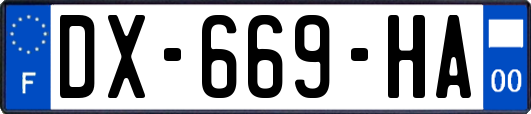DX-669-HA