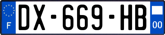 DX-669-HB