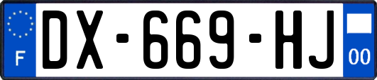 DX-669-HJ