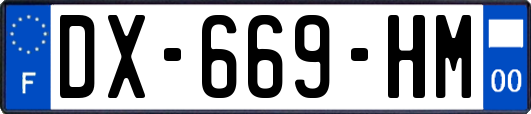 DX-669-HM