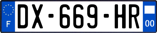 DX-669-HR