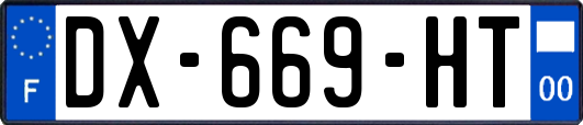 DX-669-HT