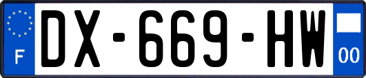 DX-669-HW