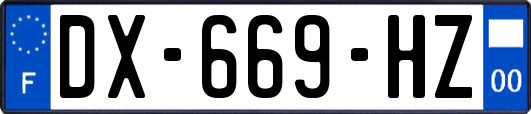 DX-669-HZ