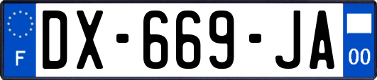 DX-669-JA
