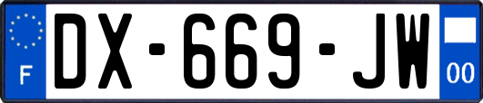 DX-669-JW
