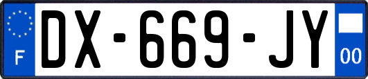 DX-669-JY