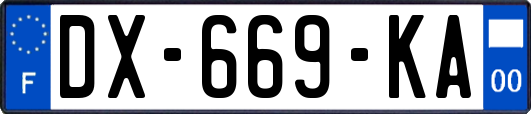 DX-669-KA