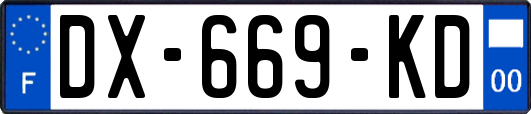 DX-669-KD