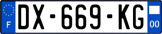 DX-669-KG