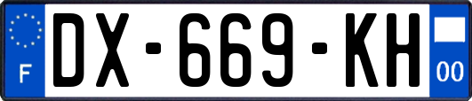 DX-669-KH