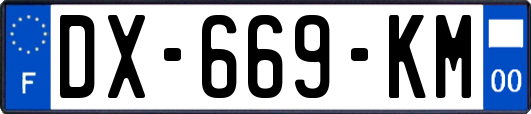 DX-669-KM