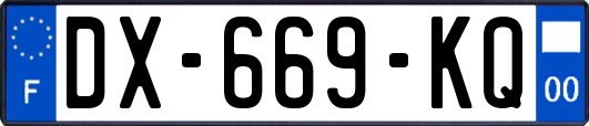 DX-669-KQ