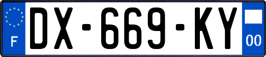 DX-669-KY
