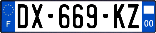 DX-669-KZ