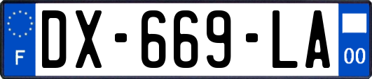 DX-669-LA