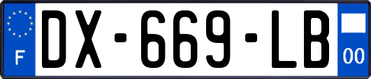 DX-669-LB