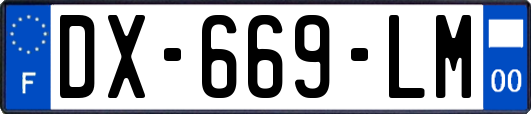 DX-669-LM