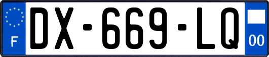 DX-669-LQ