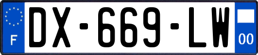 DX-669-LW