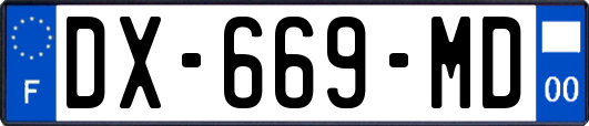 DX-669-MD