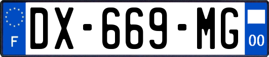 DX-669-MG