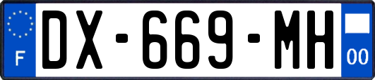 DX-669-MH