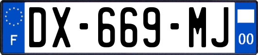DX-669-MJ