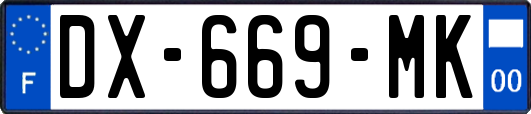 DX-669-MK
