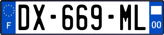 DX-669-ML