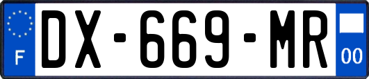 DX-669-MR
