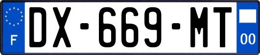 DX-669-MT