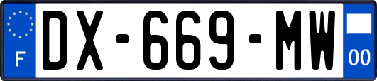 DX-669-MW
