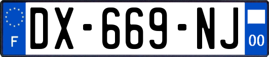 DX-669-NJ