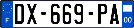 DX-669-PA