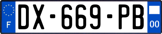 DX-669-PB
