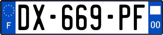DX-669-PF