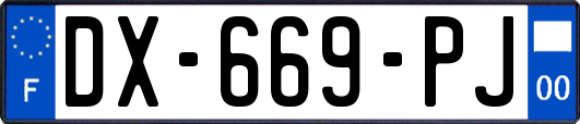 DX-669-PJ